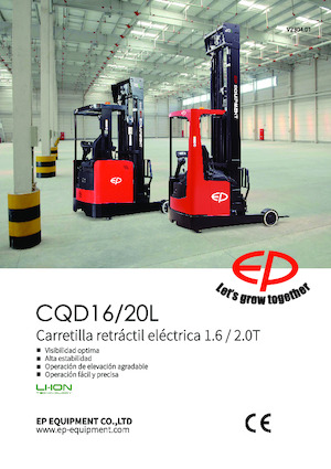 Schubstapler Elektro EP CQD20L