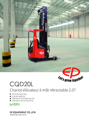 Schubstapler Elektro EP CQD20L