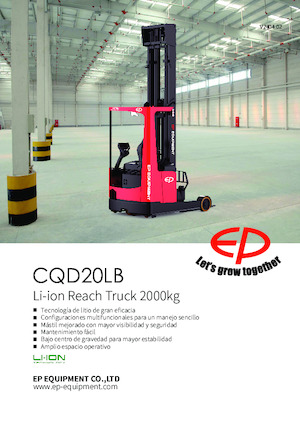 Schubstapler Elektro EP CQD20LB