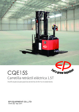 Schubstapler Elektro EP CQE15S