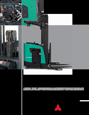 Schubstapler Elektro Mitsubishi ESR18N2