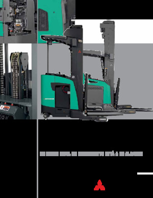 Schubstapler Elektro Mitsubishi ESR23LN