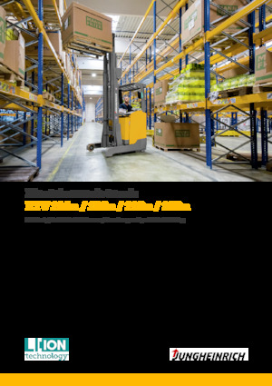 Schubstapler Elektro Jungheinrich ETV 116n