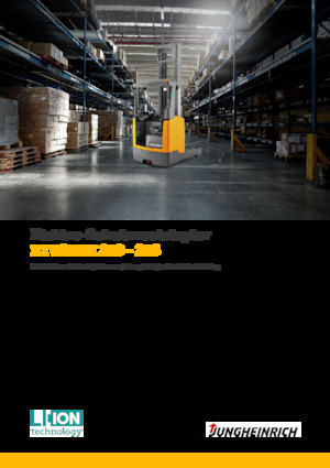 Schubstapler Elektro Jungheinrich ETV 212