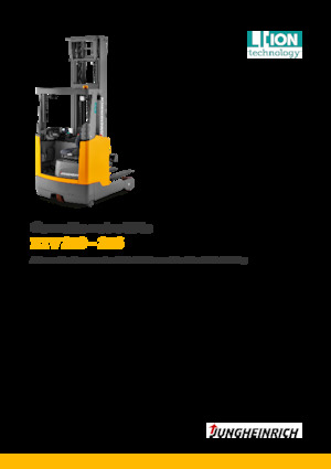 Schubstapler Elektro Jungheinrich ETV 214