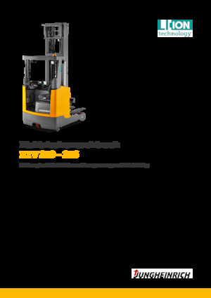 Schubstapler Elektro Jungheinrich ETV 214