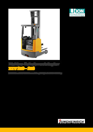 Schubstapler Elektro Jungheinrich ETV 214