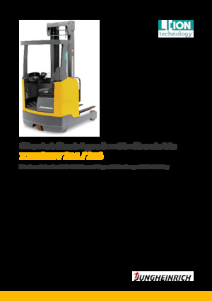 Schubstapler Elektro Jungheinrich ETV 214