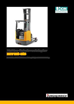 Schubstapler Elektro Jungheinrich ETV 320 