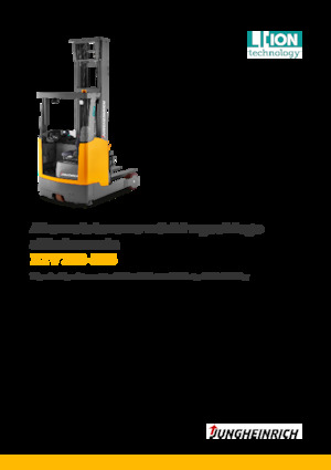 Schubstapler Elektro Jungheinrich ETV 320 