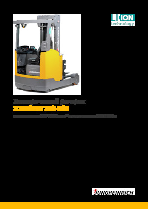 Schubstapler Elektro Jungheinrich ETV 320 