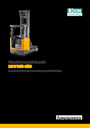 Schubstapler Elektro Jungheinrich ETV 325