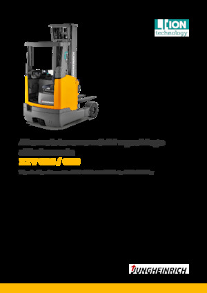 Schubstapler Elektro Jungheinrich ETV C16 