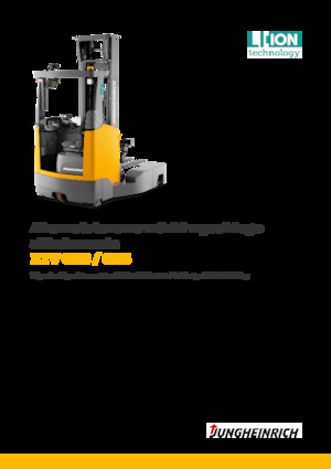 Schubstapler Elektro Jungheinrich ETV Q20