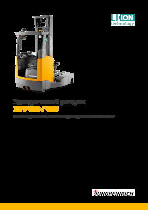 Schubstapler Elektro Jungheinrich ETV Q20