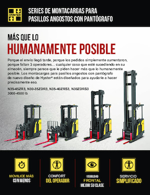 Schubstapler Elektro Hyster N30ZDRS3 