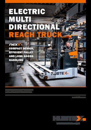 Schubstapler Elektro Hubtex NexX 30
