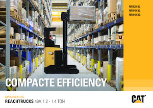 Schubstapler Elektro Caterpillar NR14N3L