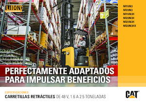 Schubstapler Elektro Caterpillar NR20N3