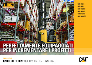 Schubstapler Elektro Caterpillar NR20N3