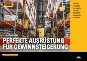 Schubstapler Elektro Caterpillar NR16N3HS