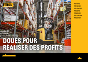 Schubstapler Elektro Caterpillar NR16N3HS