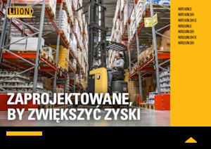 Schubstapler Elektro Caterpillar NR16N3HS