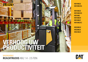 Schubstapler Elektro Caterpillar NR16N2H