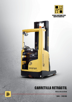 Schubstapler Elektro Hyster R1.0E
