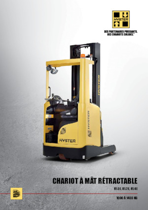 Schubstapler Elektro Hyster R1.0E