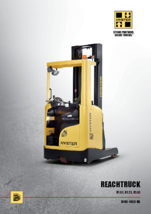 Schubstapler Elektro Hyster R1.0E