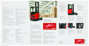 Schubstapler Elektro Linde R16G Std.