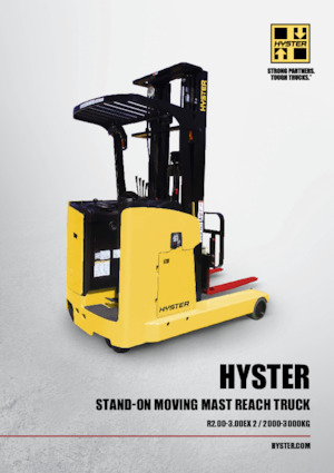 Schubstapler Elektro Hyster R2.50EX 2