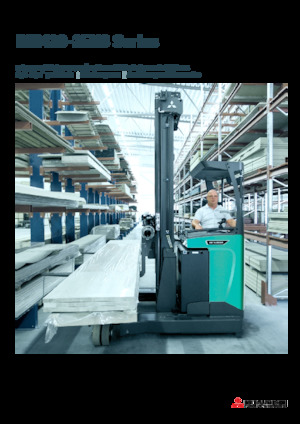 Schubstapler Elektro Mitsubishi RBM25N3  