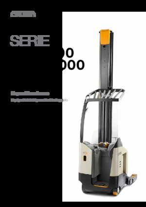 Schubstapler Elektro Crown RM 6025