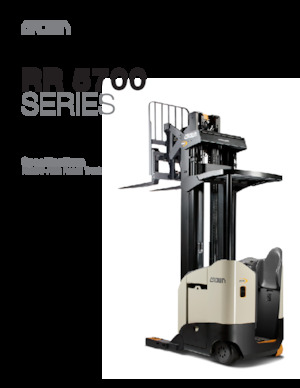 Schubstapler Elektro Crown RR 5715-35