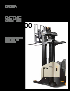 Schubstapler Elektro Crown RR 5725-45