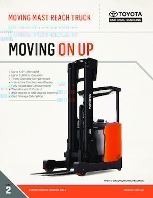 Schubstapler Elektro Toyota RRE 160 H