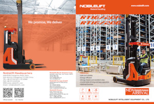 Schubstapler Elektro Noblelift RT16Pro