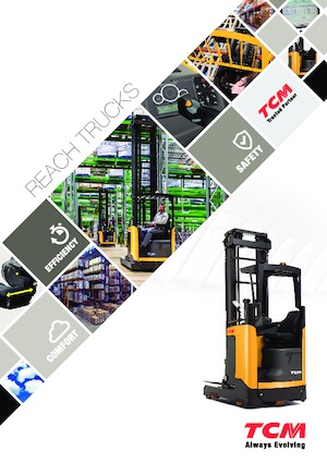 Schubstapler Elektro TCM RTM 200