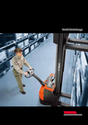 Schubstapler Elektro BT RWE 120