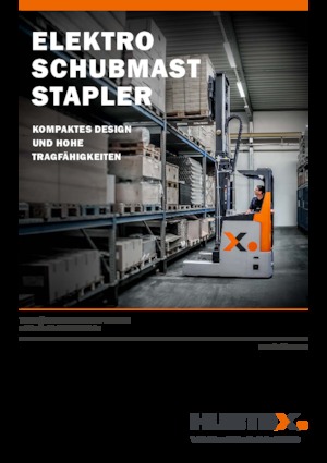 Schubstapler Elektro Hubtex SQ 50 PU