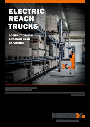 Schubstapler Elektro Hubtex SQ 50 PU