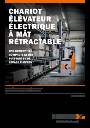 Schubstapler Elektro Hubtex SQ 50 PU