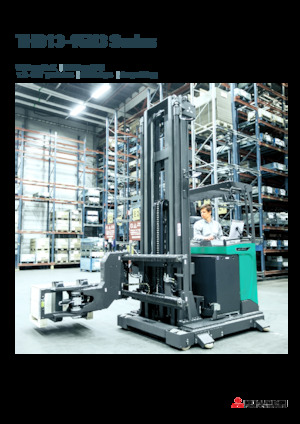 Schubstapler Elektro Mitsubishi THD15N3  