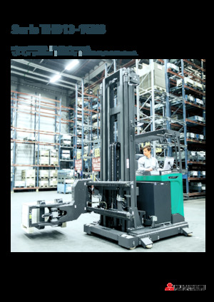 Schubstapler Elektro Mitsubishi THD15N3  