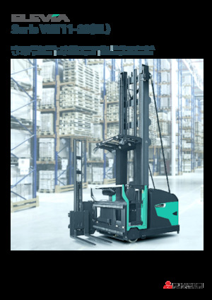 Schubstapler Elektro Mitsubishi VNT13