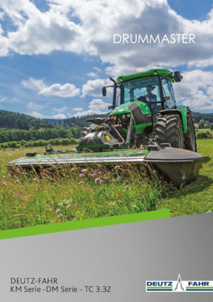 Mähaufbereiter DEUTZ-FAHR TC 3.32