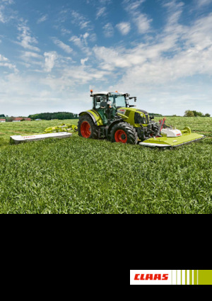 Heckmähwerke Trommel o. Aufbereiter Claas Corto 220