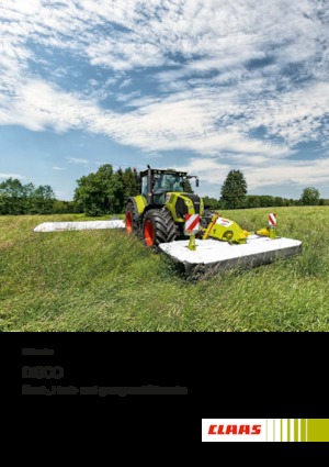 Heckmähwerke Scheiben m. Aufbereiter Claas Disco 3150 C